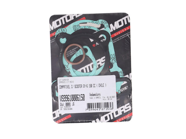 KIT MEDIO EMPAQUES MOTO CHINA SCOOTER GY-6 150 / MOTO CHINA
