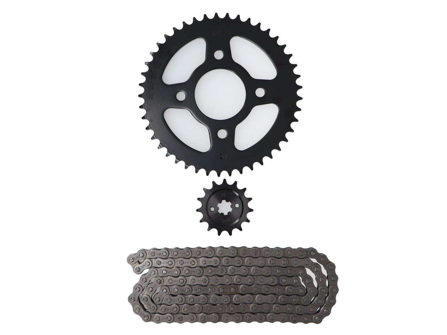 KIT TRANSMISION BAJAJ PULSAR 150NS/160NS HASTA 2018 (14/45) (428HX-136) / UNIVERSAL