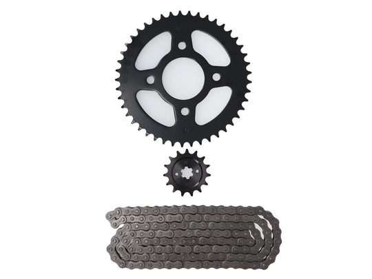 KIT TRANSMISION BAJAJ PULSAR 150NS/160NS HASTA 2018 (14/45) (428HX-136) / UNIVERSAL