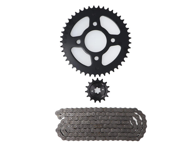 KIT TRANSMISION BAJAJ PULSAR 150NS/160NS HASTA 2018 (14/45) (428HX-136) / UNIVERSAL