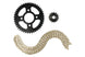 KIT TRANSMISION BAJAJ PULSAR 160 NS FI/TD (20-) (DORADO) (R) / BAJAJ