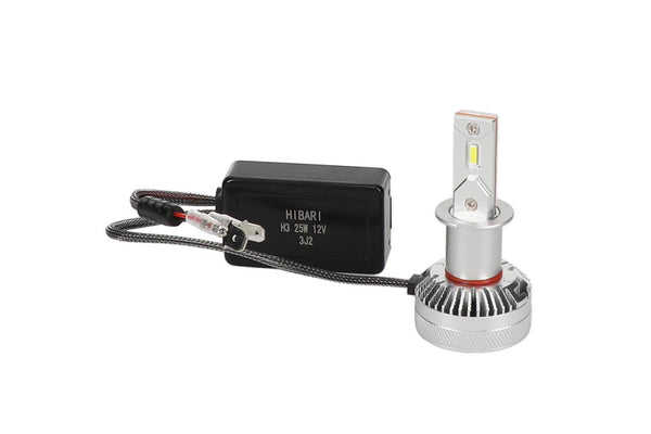 AMPOLLETA H3 FARO DELANTERO AUTO LED ECONOMICO X2 / UNIVERSAL