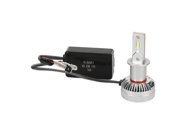 AMPOLLETA H3 FARO DELANTERO AUTO LED ECONOMICO X2 / UNIVERSAL