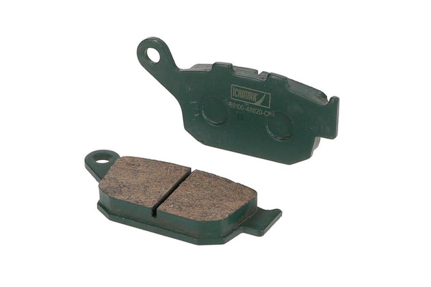 PASTILLA CERAMICA TRAS KAWASAKI VERSYS 650 // HONDA CBR 250-400 / CB500X-R-F / XL600 TRANSALP // AKT RTX // ZONTES ZT310/CRF300L / SUZUKI