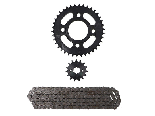 KIT TRANSMISION HONDA CG 125 (15/38) (428H-120) / MOTO CHINA