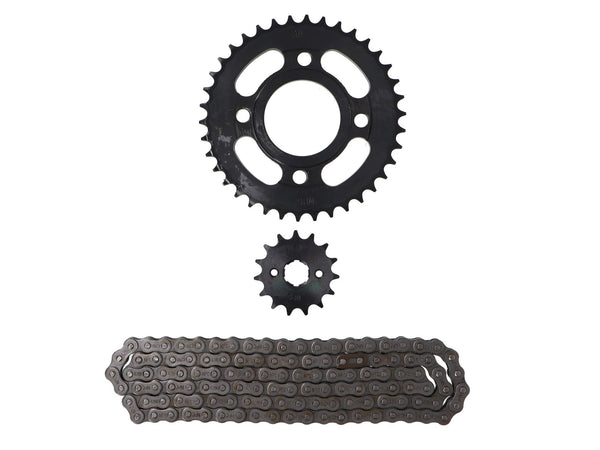 KIT TRANSMISION HONDA CG 125 (15/38) (428H-120) / MOTO CHINA