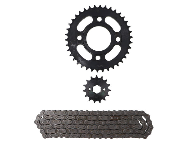 KIT TRANSMISION HONDA CG 125 (15/38) (428H-120) / MOTO CHINA