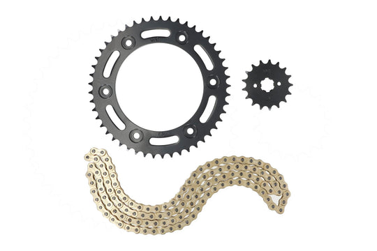 KIT TRANSMISION HONDA XR150L (DORADO) (R) / HONDA
