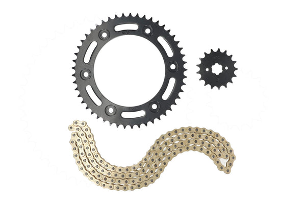 KIT TRANSMISION HONDA XR150L (DORADO) (R) / HONDA
