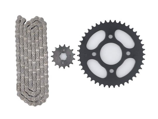 KIT TRANSMISION HONDA CG-125 (15/43) (428H-136) / MOTO CHINA