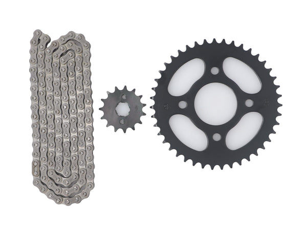 KIT TRANSMISION HONDA CG 125 (15/43) (428H-136) / MOTO CHINA