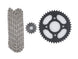 KIT TRANSMISION HONDA CG 125 (15/43) (428H-136) / MOTO CHINA