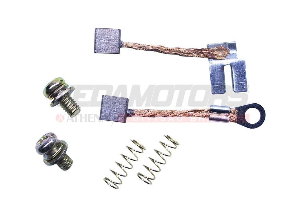 REPARACION DE ESCOBILLAS Y MUELLES YAMAHA YBR 125/150/YS 150/FZ 15/XTZ 150/CRYPTON(10-17)/NEO 115(-12)/NMAX 160(-20) / HONDA
