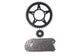 KIT TRANSMISION SUZUKI GW 250 INAZUMA / GSX250 INAZUMA 17-20 (14/46) (520H-120) (O-RING) CENTRO CATALINA 87MM/PERNOS CATALINA 10.5MM/CANTIDAD PERNOS CATALINA 5 / SUZUKI
