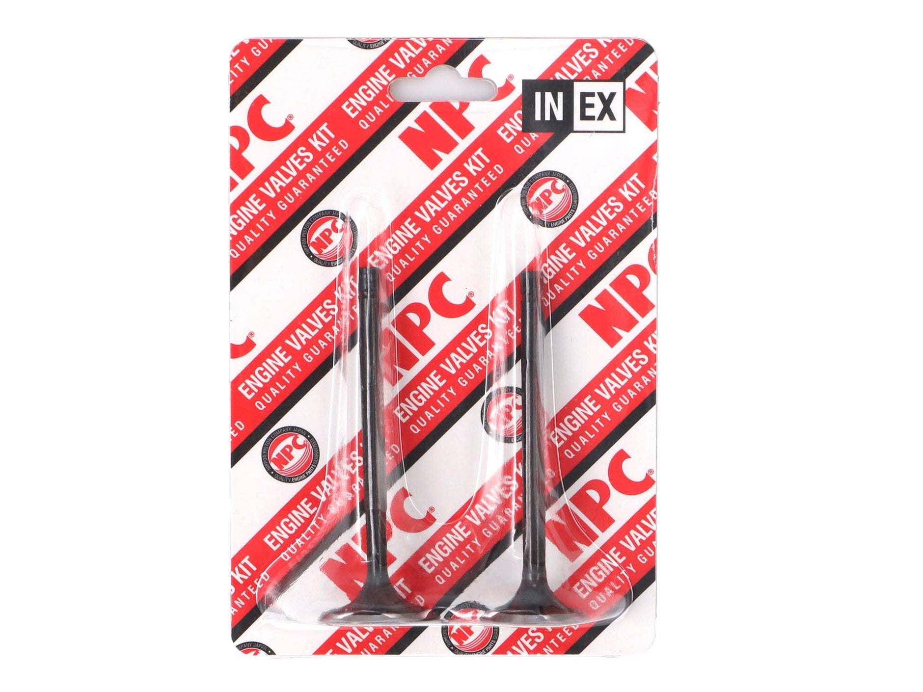 KIT VALVULA ADM/ESC TVS RTR160/180 APACHE / SUZUKI