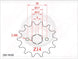 PINON 14T HONDA CG100 / HONDA