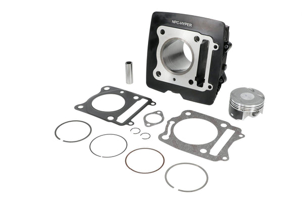 KIT CILINDRO TVS APACHE RTR 160 4V FI / TVS