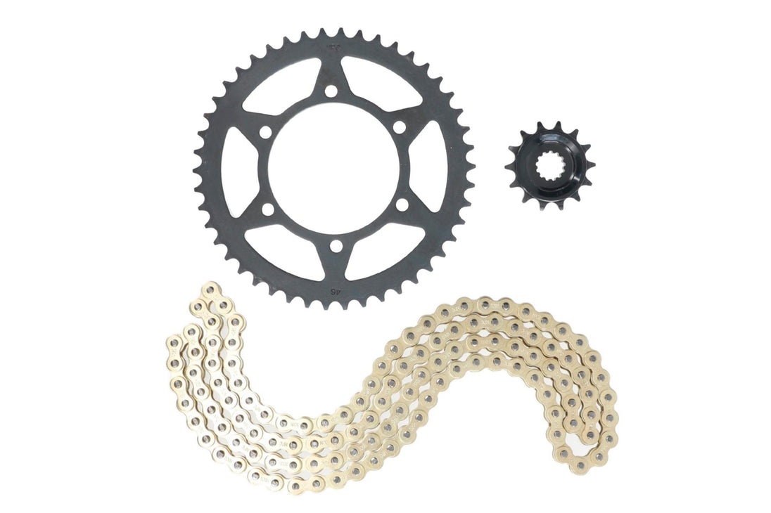 KIT TRANSMISION KAWASAKI Z250 /VERSYS 300 (DORADO) (O-RING/R) / KAWASAKI MOTOS