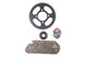 KIT TRANSMISION SUZUKI GN 125 (14/43) (428H-120) CENTRO CATALINA 58MM/PERNO CATALINA 8.5MM/CANTIDAD PERNOS CATALINA 4/DISTANCIA PERNO-PERNO CATALINA 55MM/ESTRIA INTERNA 18MM/ESTR / SUZUKI