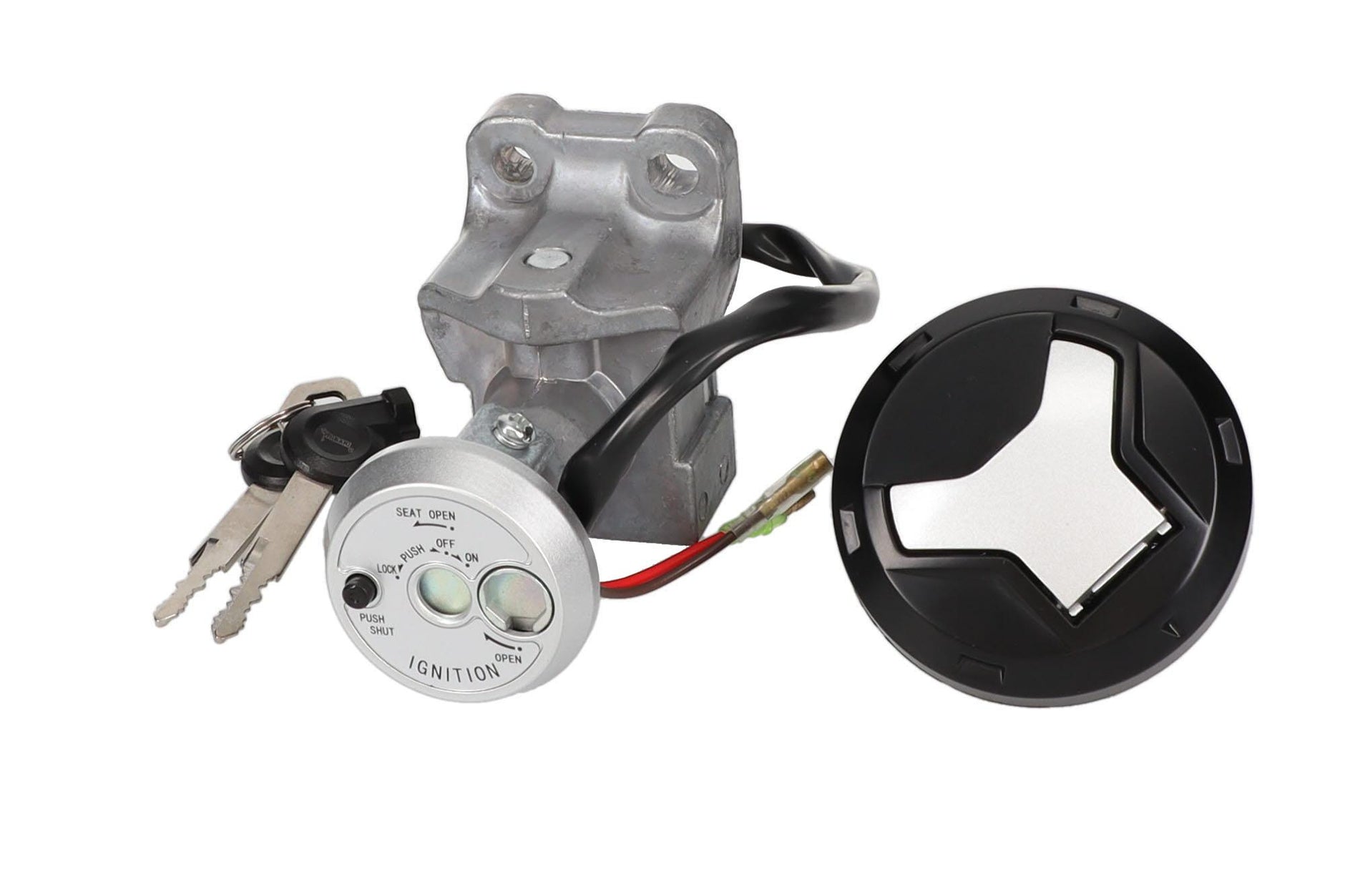 CHAPA CONTACTO YAMAHA N-MAX / UNIVERSAL