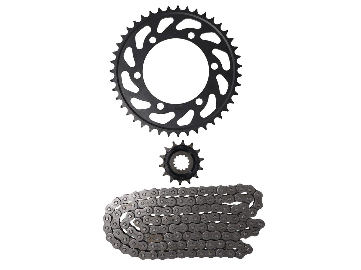 KIT TRANSMISION YAMAHA YZF R3/MT-03 (14/43) (520H-120/OR) (O-RING) / UNIVERSAL
