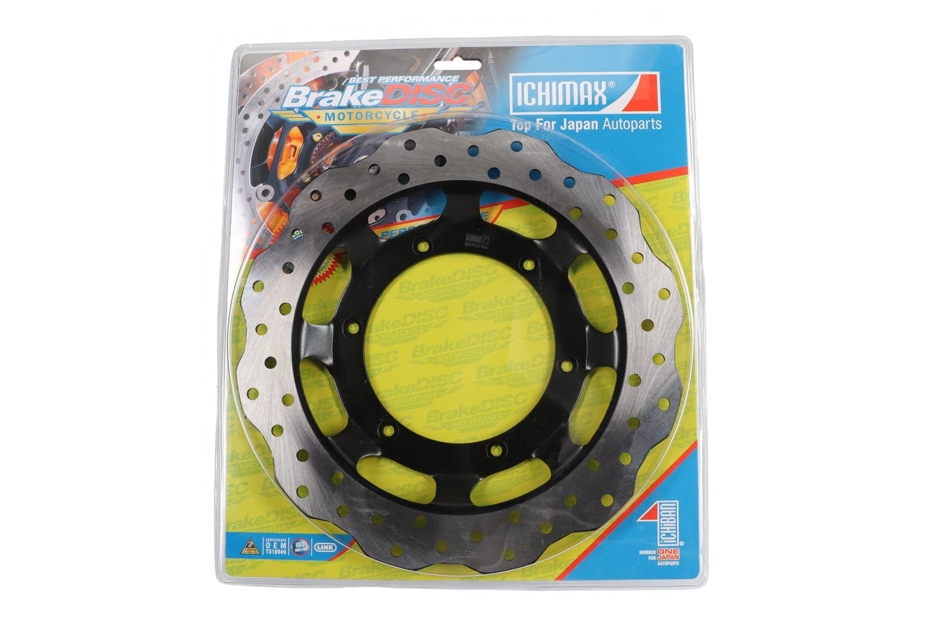 DISCO FRENO DEL BENELLI TNT 150/180 / UNIVERSAL