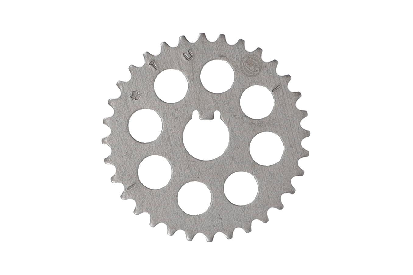 PINON DISTRIBUCION EJE DE LEVAS 32T DISCOVER/PULSAR / AUTECO MOTOS
