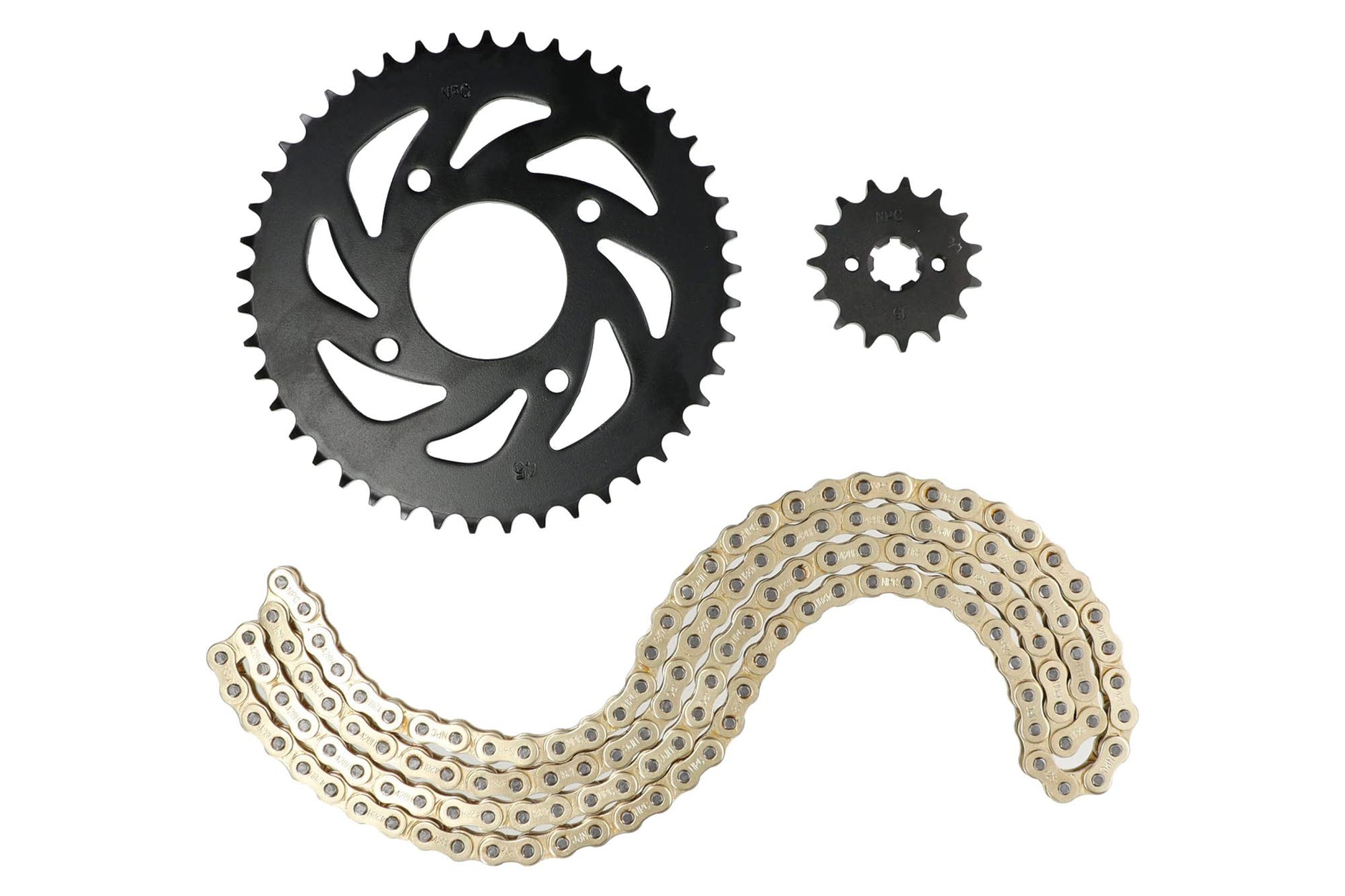 KIT TRANSMISION SUZUKI GSX-R/S 150 (DORADO) (R) / SUZUKI