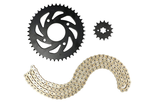 KIT TRANSMISION SUZUKI GSX-R/S 150 (DORADO) (R) / SUZUKI
