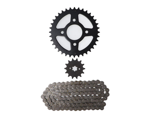 KIT TRANSMISION BAJAJ PULSAR-220F/S / PULSAR-180 (14/36) (520H-110) (14/36) (520H-110) / UNIVERSAL