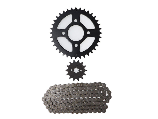 KIT TRANSMISION BAJAJ PULSAR-220F/S / PULSAR-180 (14/36) (520H-110) (14/36) (520H-110) / UNIVERSAL