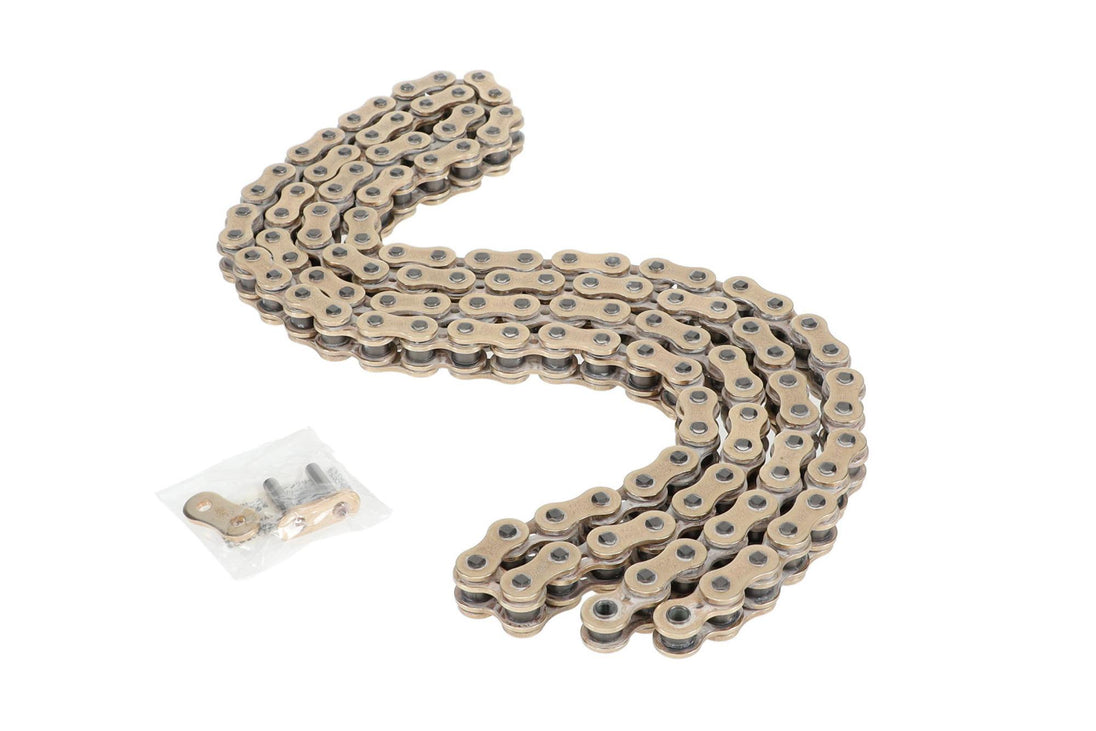 CADENA 520 DORADA O-RING (HASTA 750C.C.) / MOTO UNIVERSAL