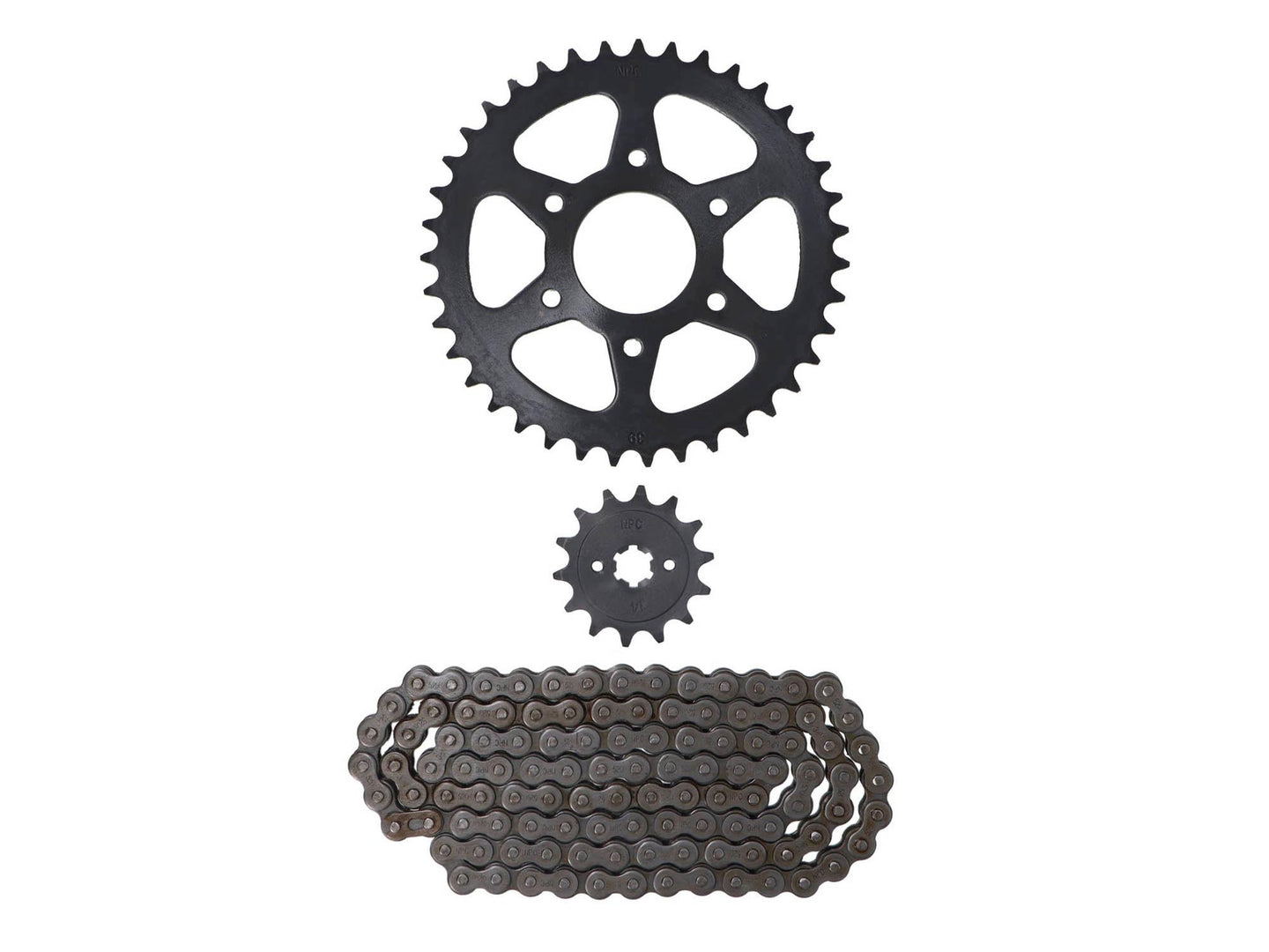 KIT TRANSMISION BAJAJ PULSAR NS 200 (14/39) (520HX-110) / UNIVERSAL