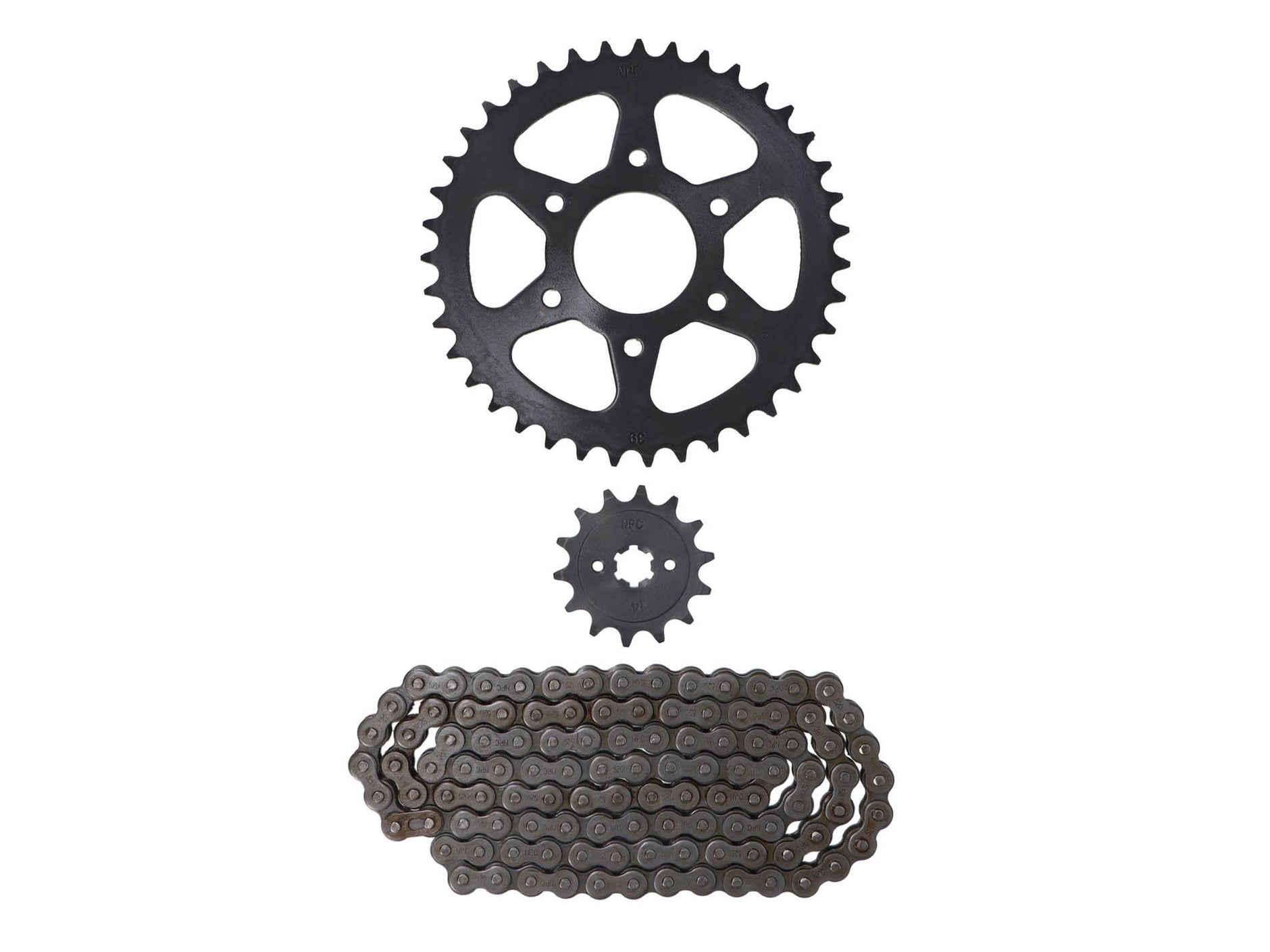 KIT TRANSMISION BAJAJ PULSAR NS 200 (14/39) (520HX-110) / UNIVERSAL