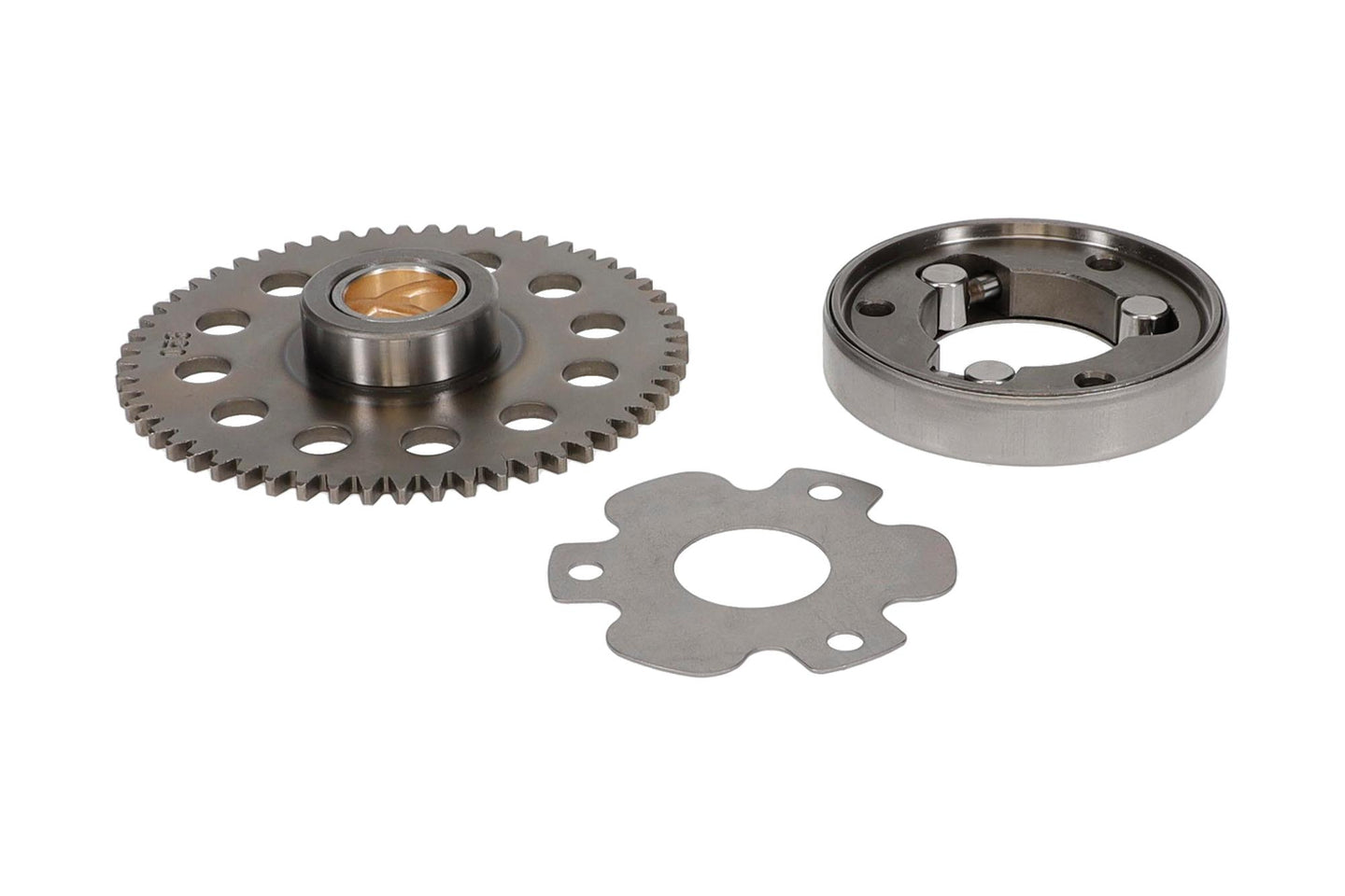 EMBRAGUE DE PARTIDA C/PIÃON SUZUKI GN 125H/GS125 / SUZUKI