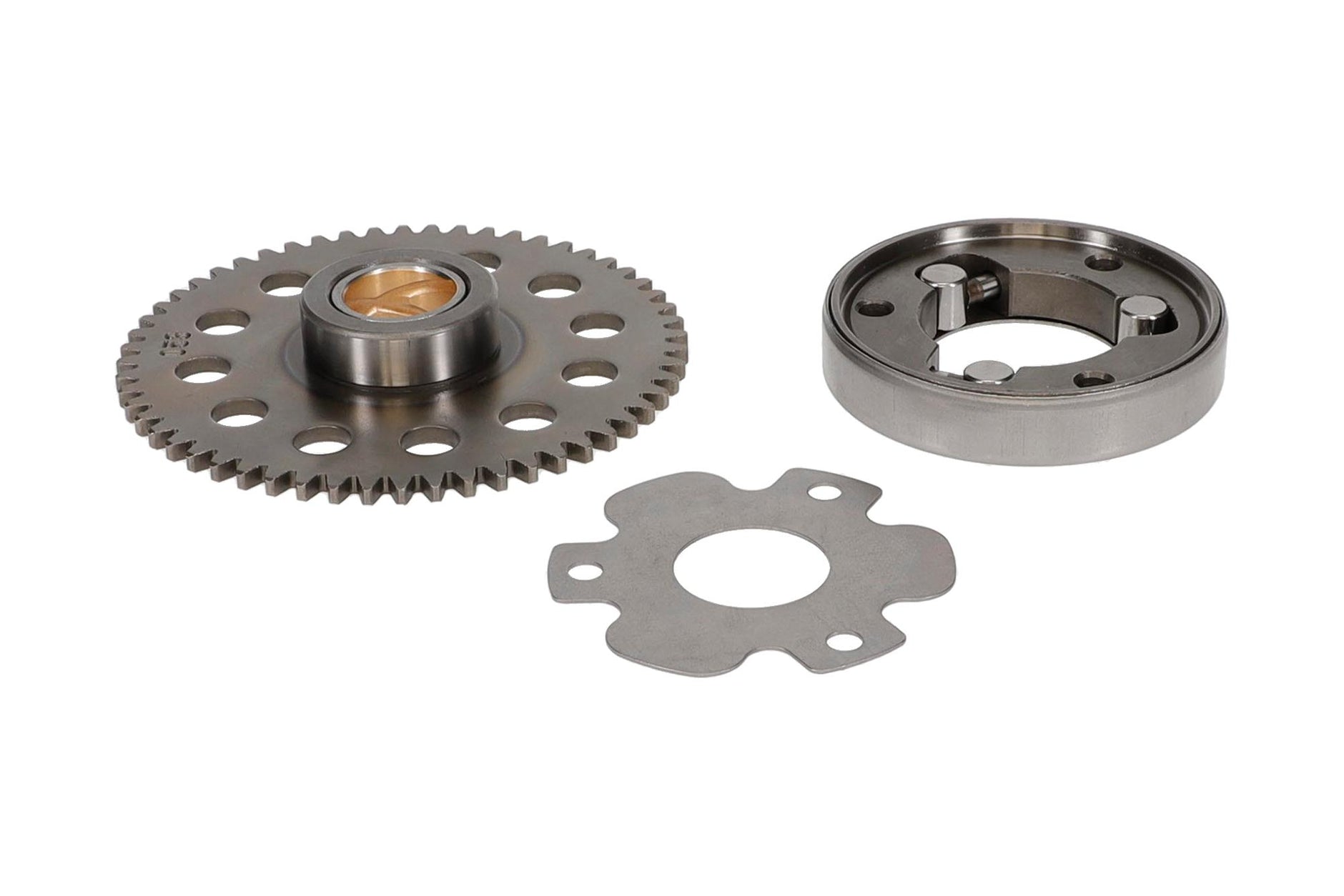 EMBRAGUE DE PARTIDA C/PINON SUZUKI GN 125H/GS125 / SUZUKI