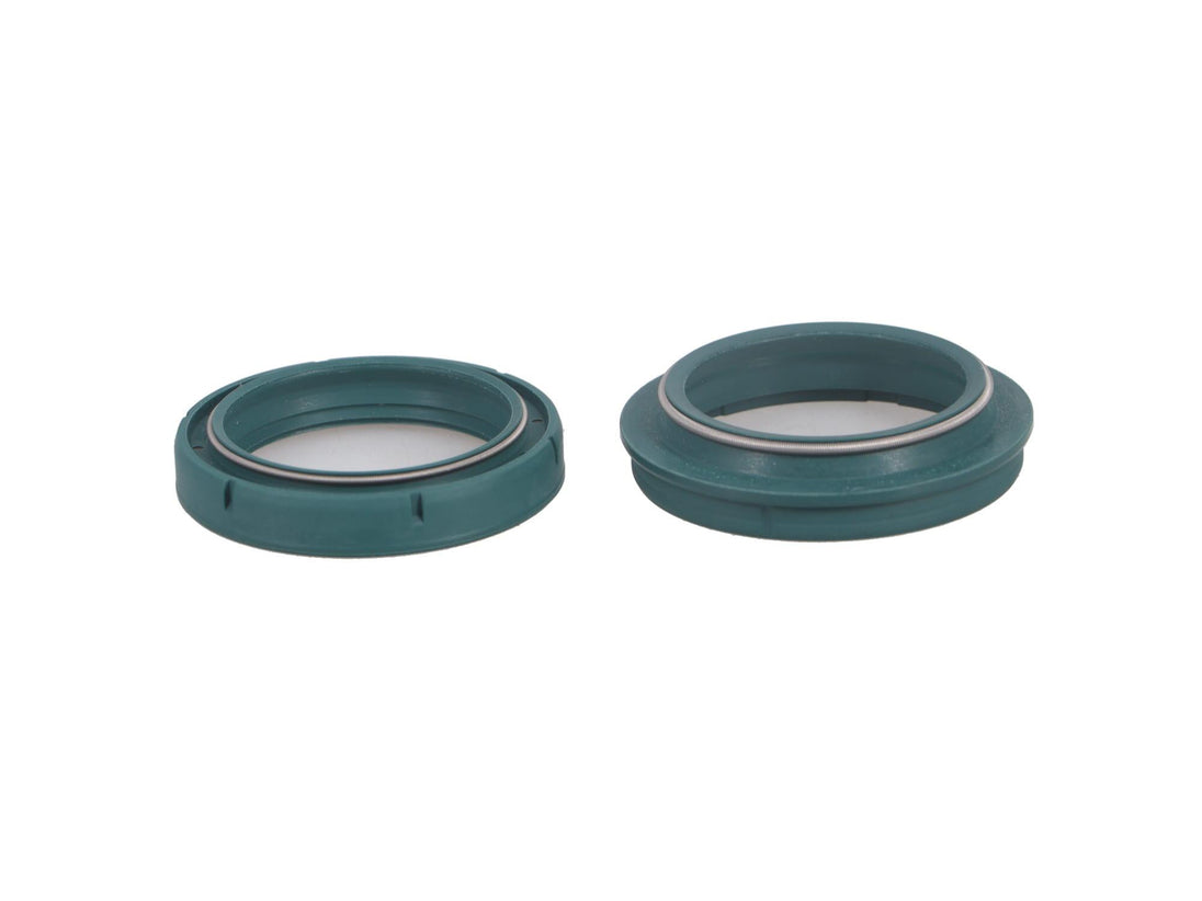 RETEN Y GUARDAPOLVO TELESCOPICO VERDE BMW F750GS/DUCATI SUPERBIKE 851/888/HONDA CB 650R/1100 EX / BMW