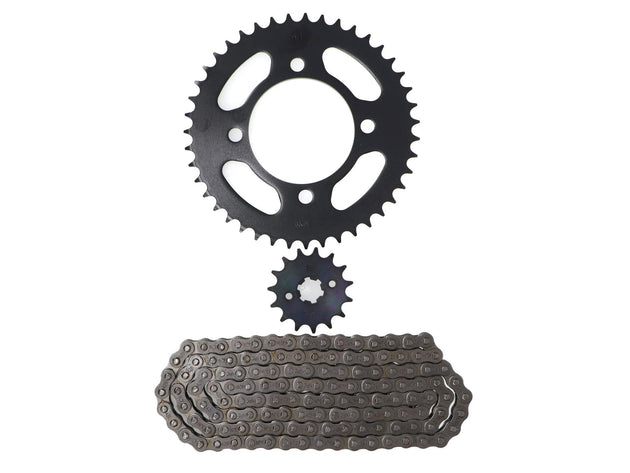 KIT TRANSMISION SUZUKI GZ150 (15T/43) (428HX-132) / SUZUKI