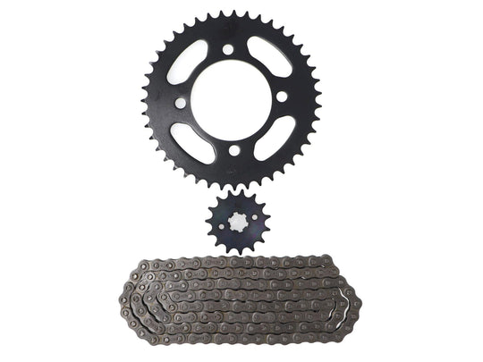 KIT TRANSMISION SUZUKI GZ150 (15T/43) (428HX-132) / SUZUKI