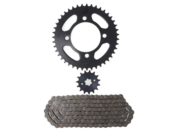 KIT TRANSMISION SUZUKI GZ150 (15T/43) (428HX-132) / SUZUKI