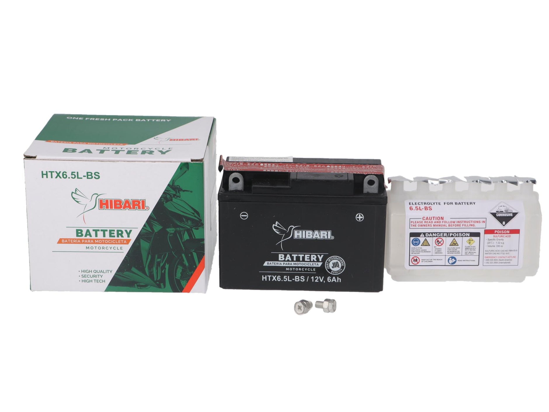 BATERIA KIN JL 125/ CHINA / UNIVERSAL