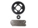KIT TRANSMISION YAMAHA YBR 125 (14/45) (428H-120) / UNIVERSAL