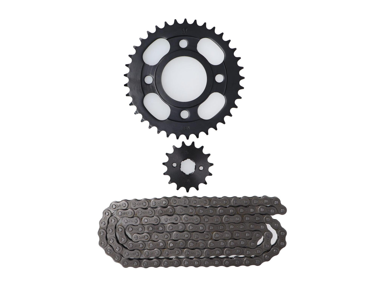 KIT TRANSMISION HONDA CG-125 (15/37) (428H-136) / MOTO CHINA