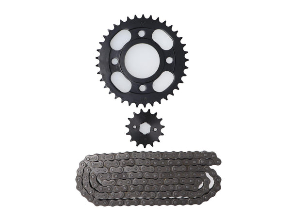 KIT TRANSMISION HONDA CG 125 (15/37) (428H-136) / MOTO CHINA