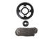 KIT TRANSMISION LIFAN GY200-LEOPARD/DAKAR 200// KEEWAY TX-200// KINLON JL-125TT (17/46) (428H-132) / MOTO CHINA