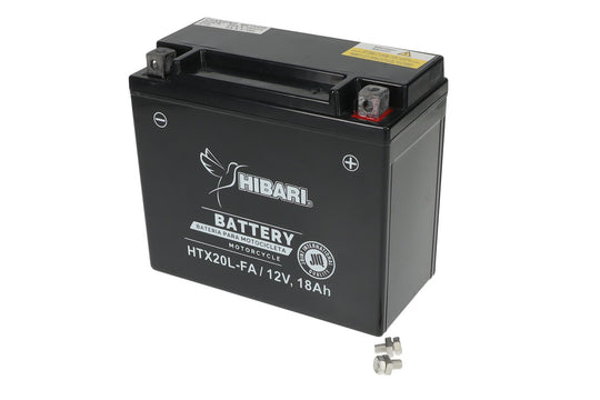 BATERIA ACTIVADA HTX20L-BS HARLEY / CUATRIMOTOS / UNIVERSAL