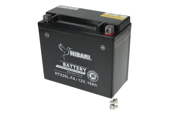 BATERIA ACTIVADA HTX20L-BS HARLEY / CUATRIMOTOS / UNIVERSAL