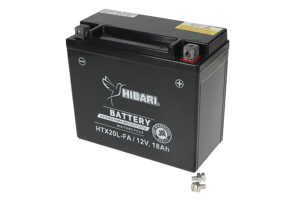 BATERIA ACTIVADA HTX20L-BS HARLEY / CUATRIMOTOS / UNIVERSAL