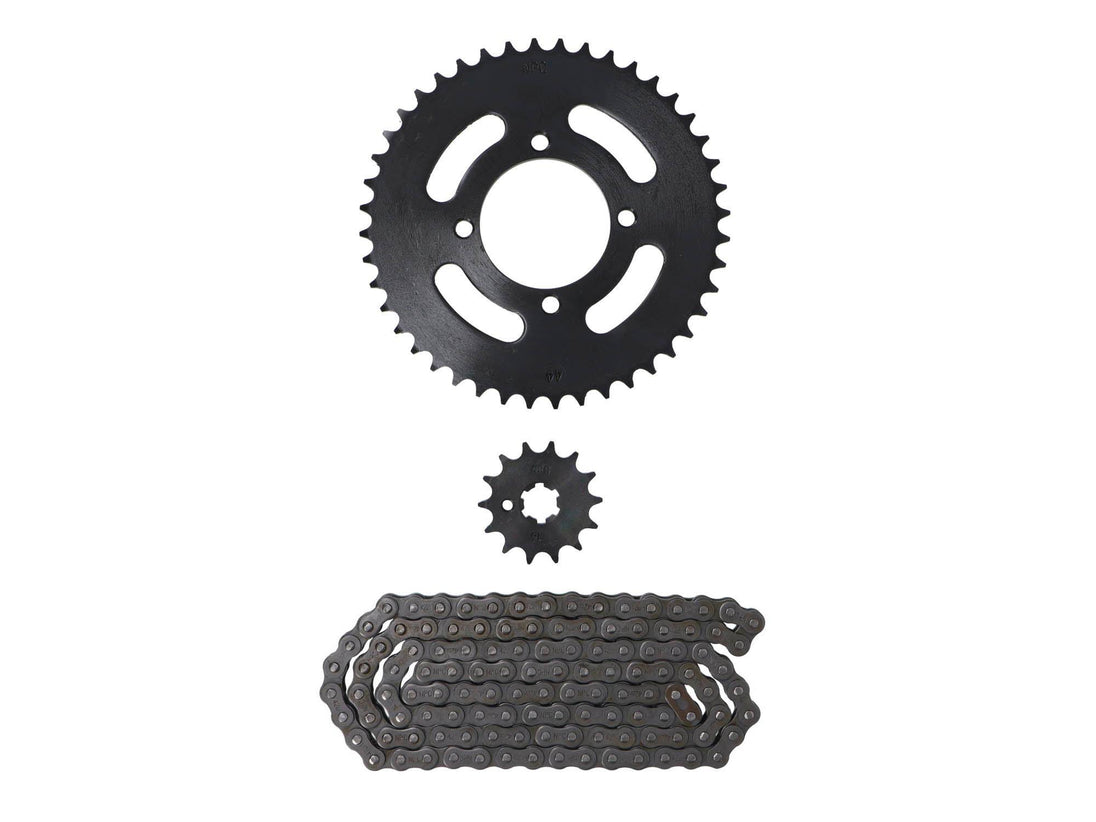 KIT TRANSMISION YAMAHA YD110 LIBERO/CRUX (14/44) (428HX-120) / UNIVERSAL