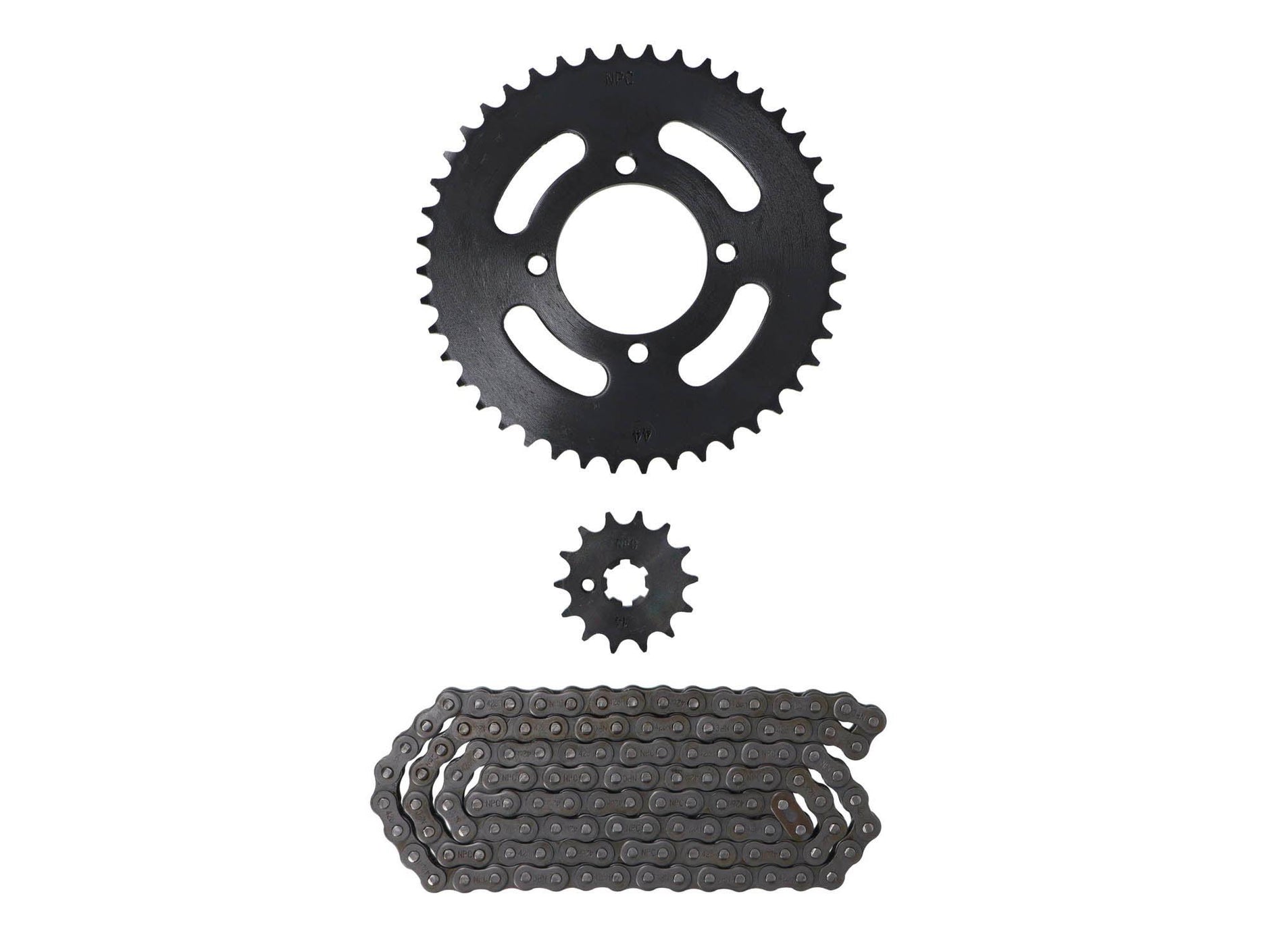 KIT TRANSMISION YAMAHA YD110 LIBERO/CRUX (14/44) (428HX-120) / UNIVERSAL